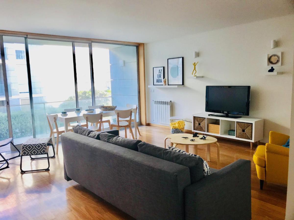 Ferienwohnung Sea, Surf And Sun Azurara Exterior foto
