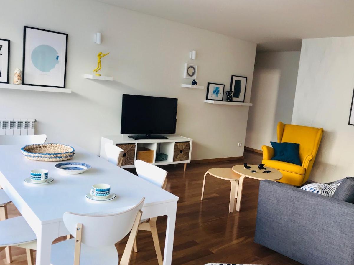 Ferienwohnung Sea, Surf And Sun Azurara Exterior foto