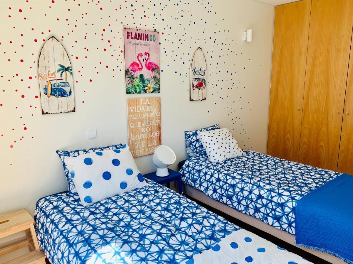 Ferienwohnung Sea, Surf And Sun Azurara Exterior foto