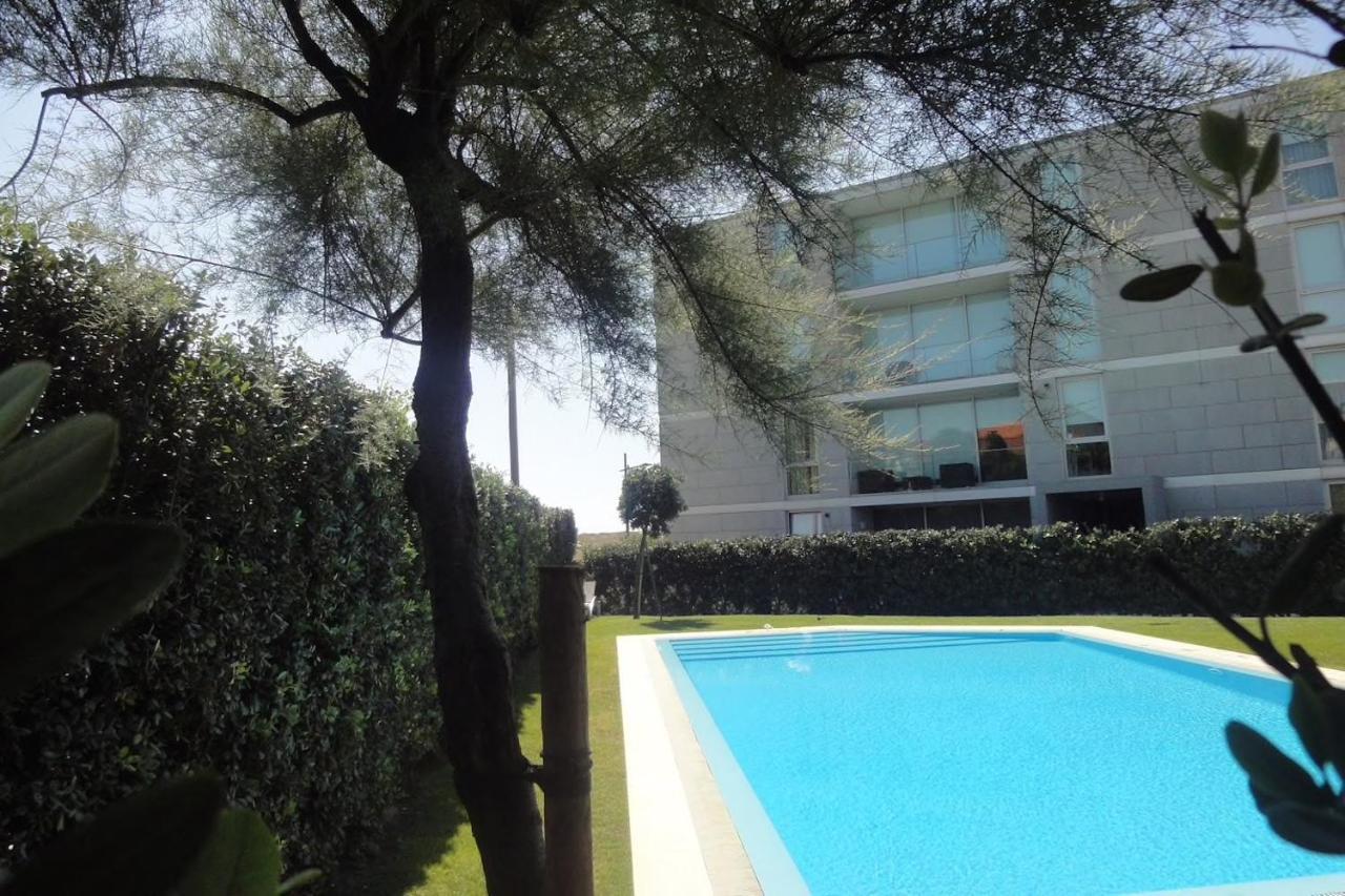 Ferienwohnung Sea, Surf And Sun Azurara Exterior foto