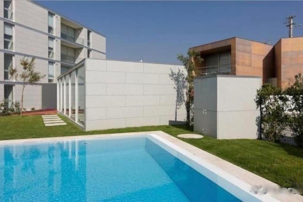 Ferienwohnung Sea, Surf And Sun Azurara Exterior foto