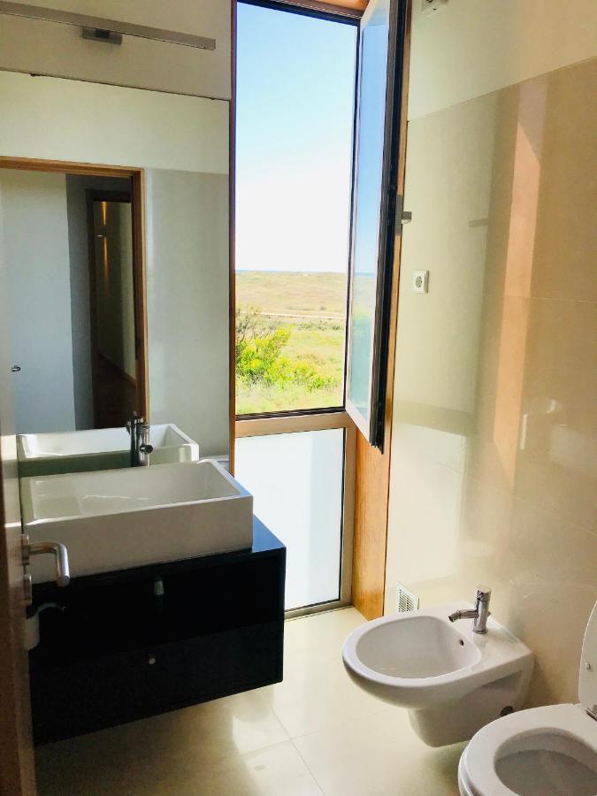 Ferienwohnung Sea, Surf And Sun Azurara Exterior foto